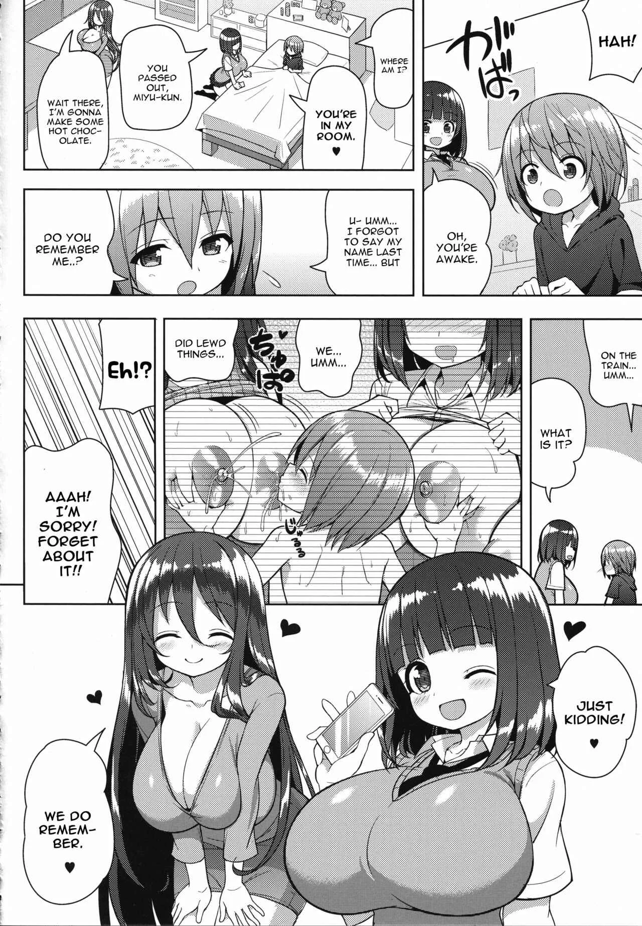 Onee-san to Onee-chan de Sandwich Chapter 1: Oneshot - Page 9