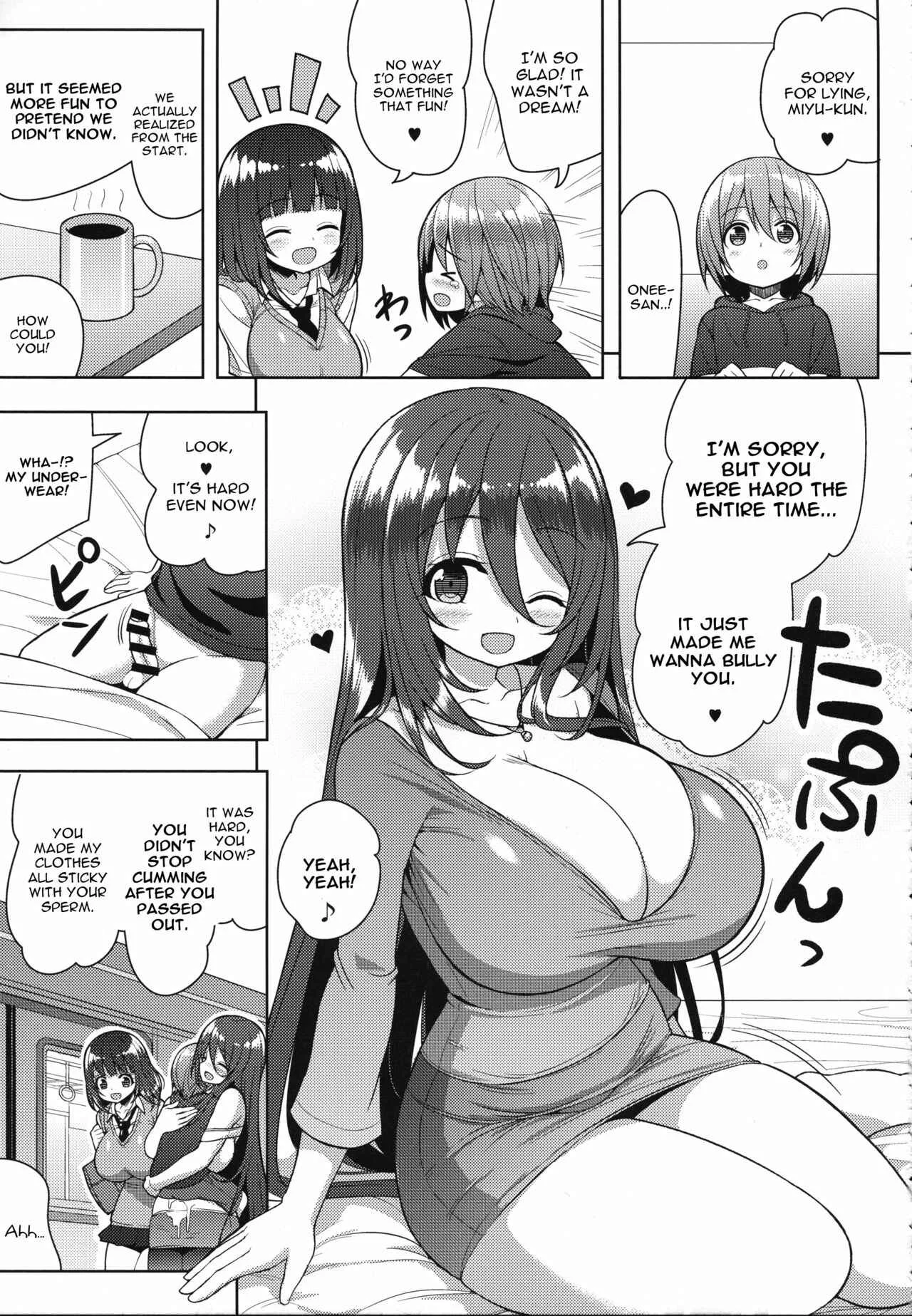 Onee-san to Onee-chan de Sandwich Chapter 1: Oneshot - Page 10