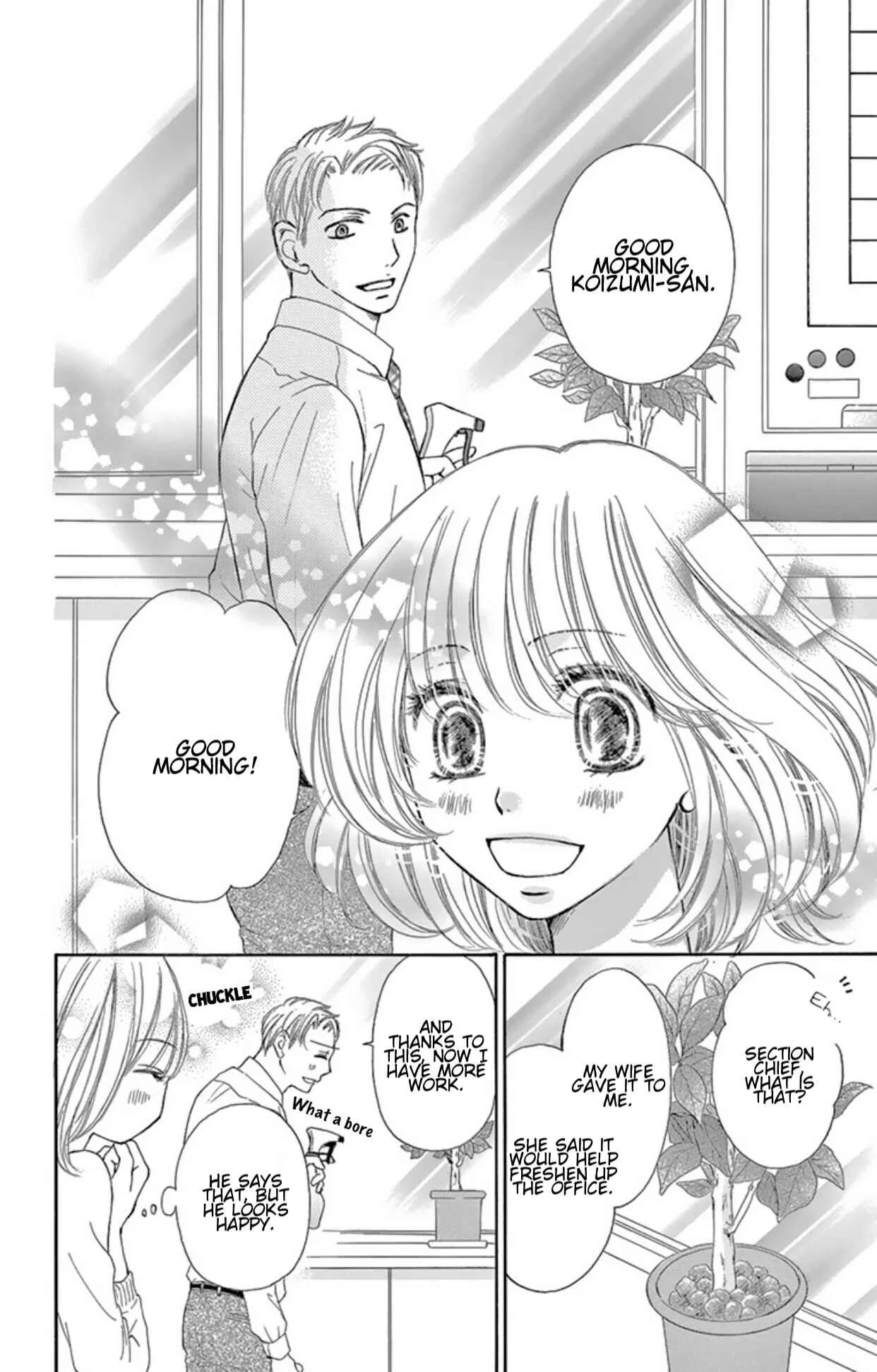 Onegai, Sore o Yamenai de Chapter 1: Well, what should I do? - Page 6