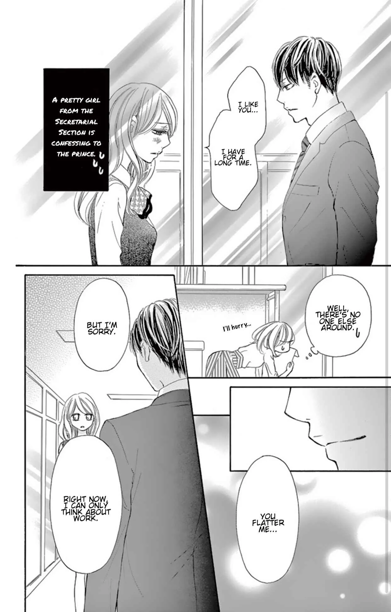 Onegai, Sore o Yamenai de Chapter 1: Well, what should I do? - Page 8