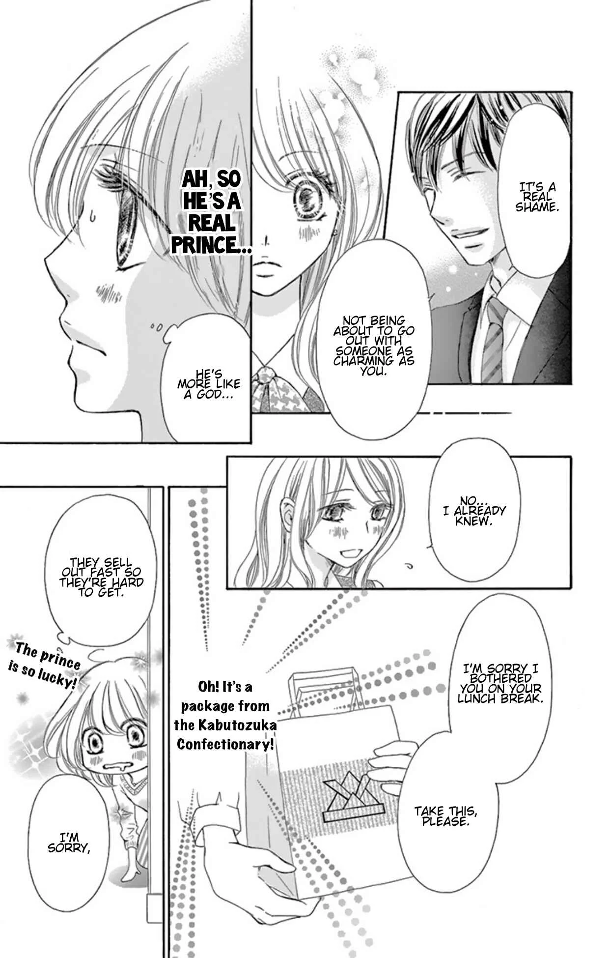 Onegai, Sore o Yamenai de Chapter 1: Well, what should I do? - Page 9