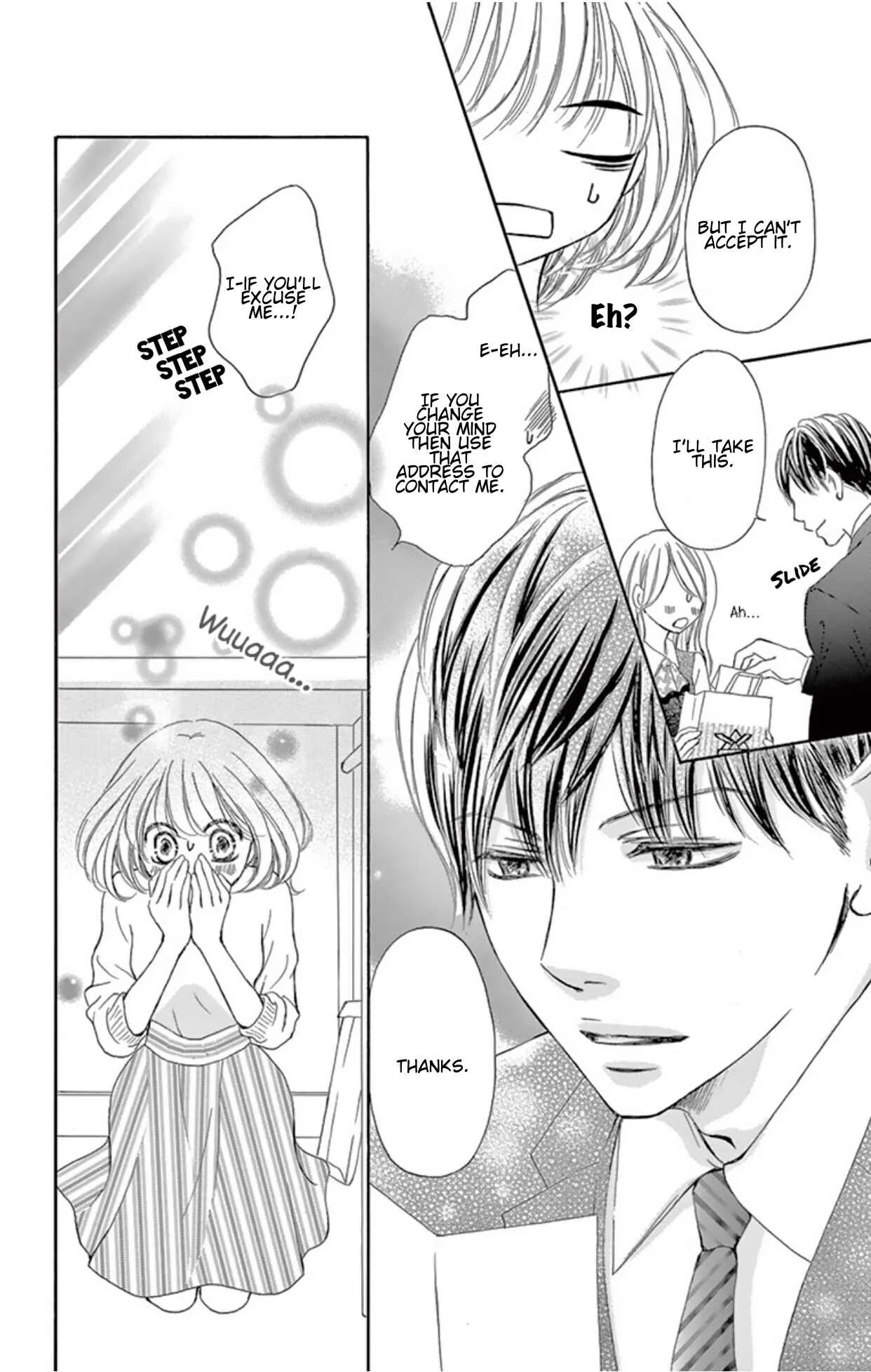 Onegai, Sore o Yamenai de Chapter 1: Well, what should I do? - Page 10