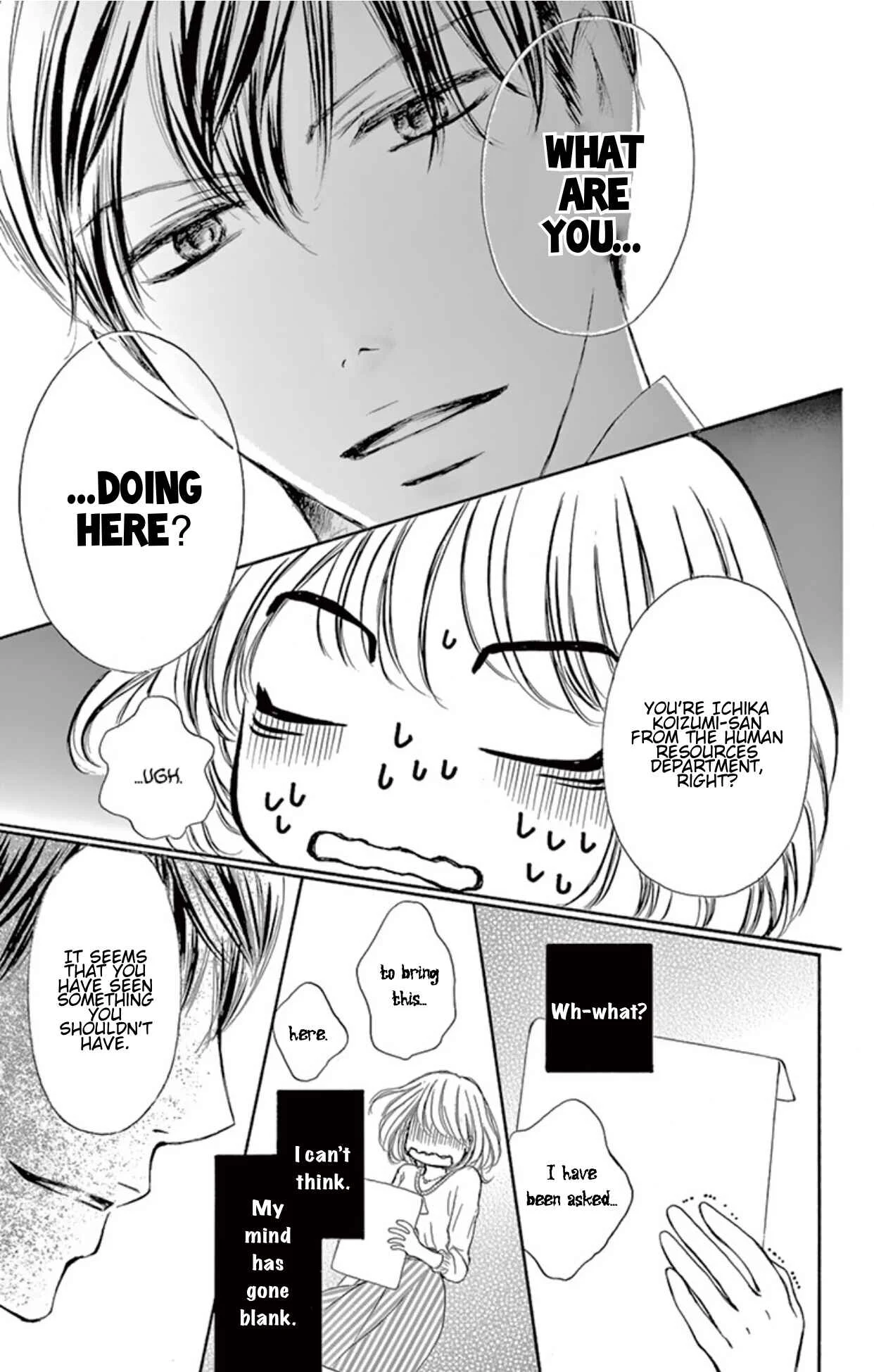 Onegai, Sore o Yamenai de Chapter 1: Well, what should I do? - Page 13