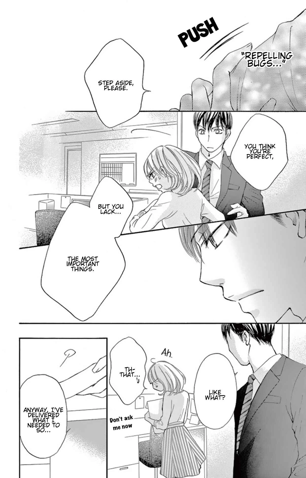 Onegai, Sore o Yamenai de Chapter 1: Well, what should I do? - Page 16