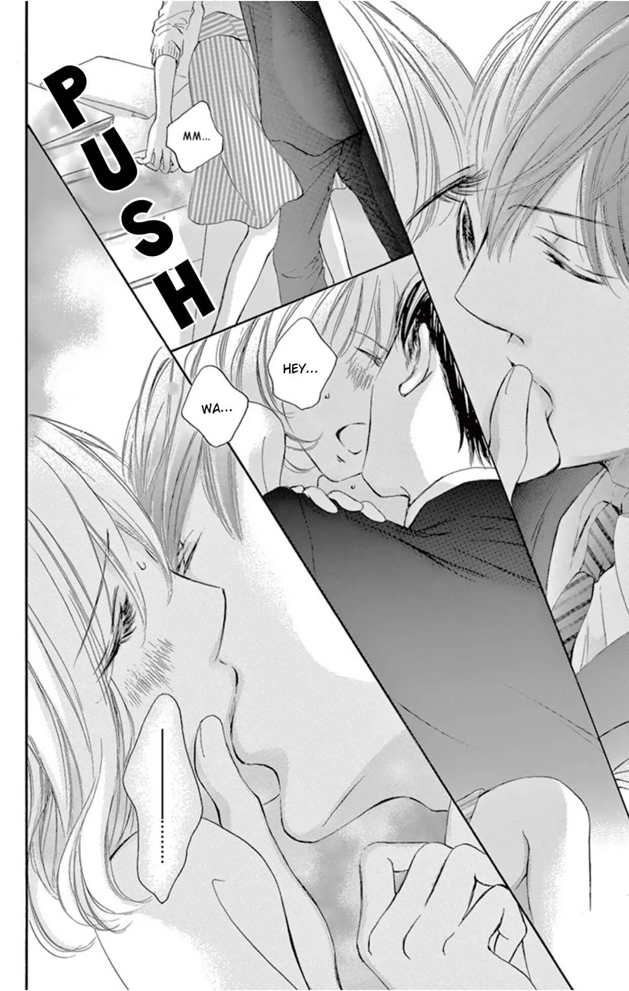Onegai, Sore o Yamenai de Chapter 1: Well, what should I do? - Page 18