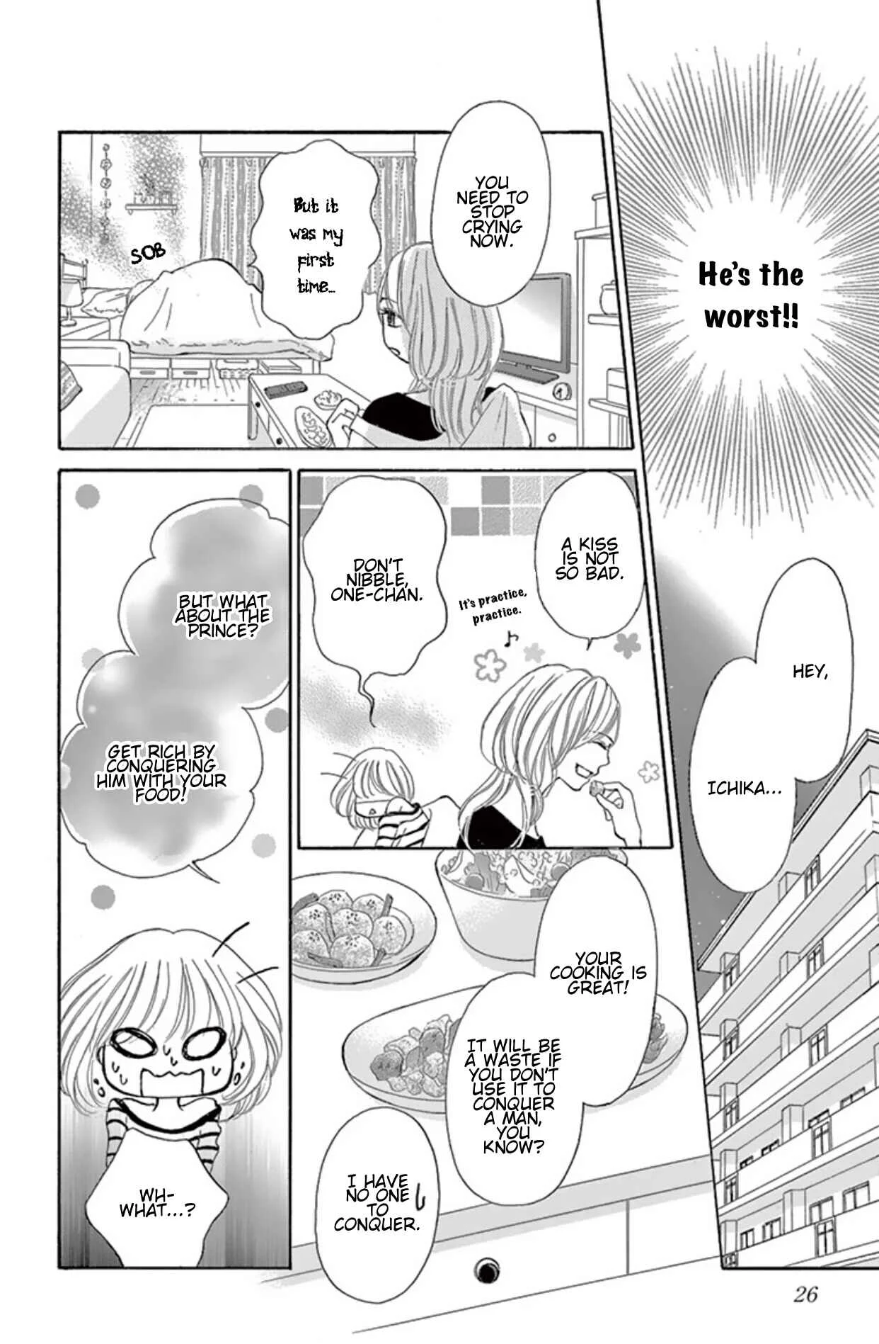 Onegai, Sore o Yamenai de Chapter 1: Well, what should I do? - Page 20