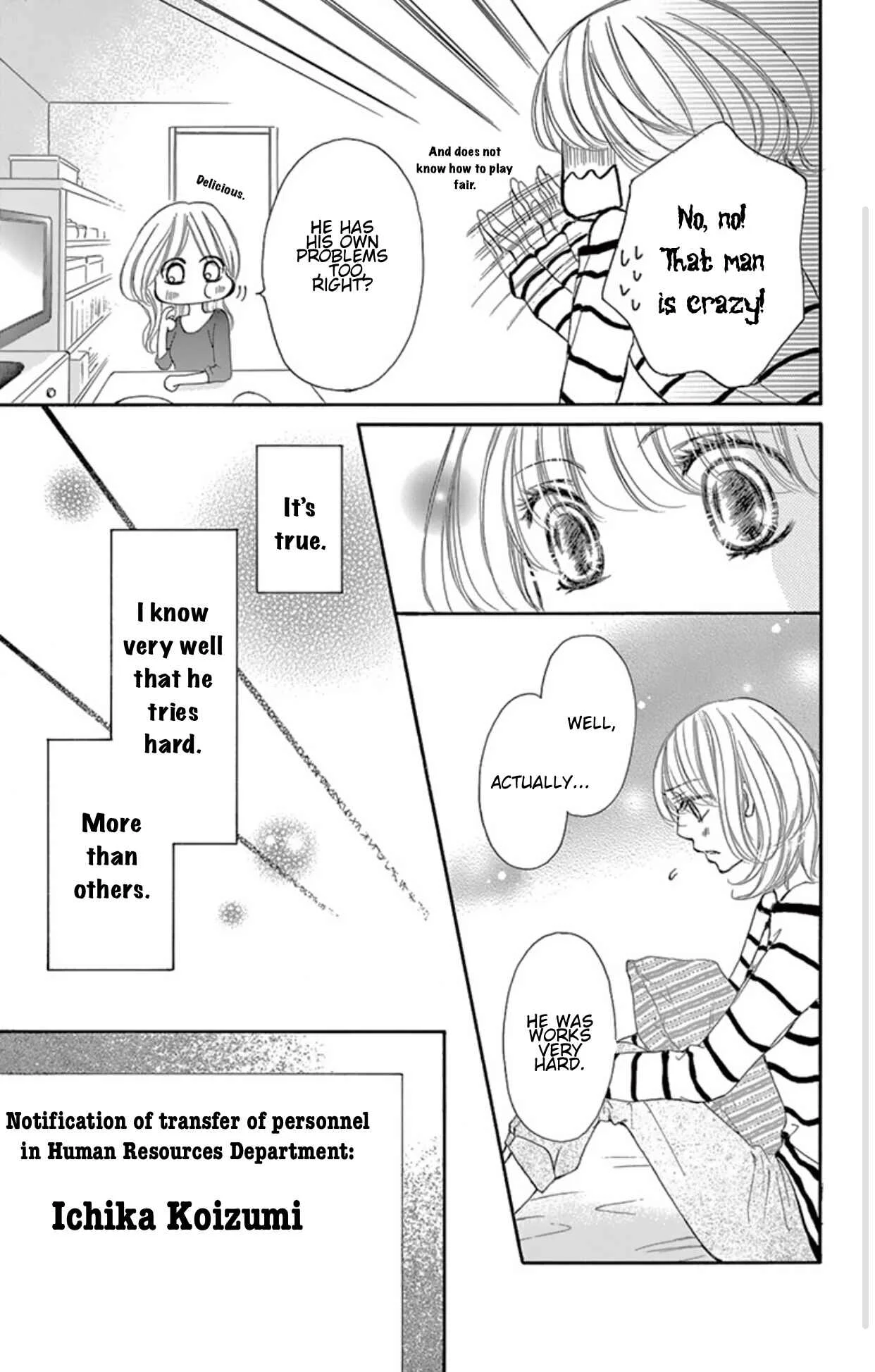 Onegai, Sore o Yamenai de Chapter 1: Well, what should I do? - Page 21