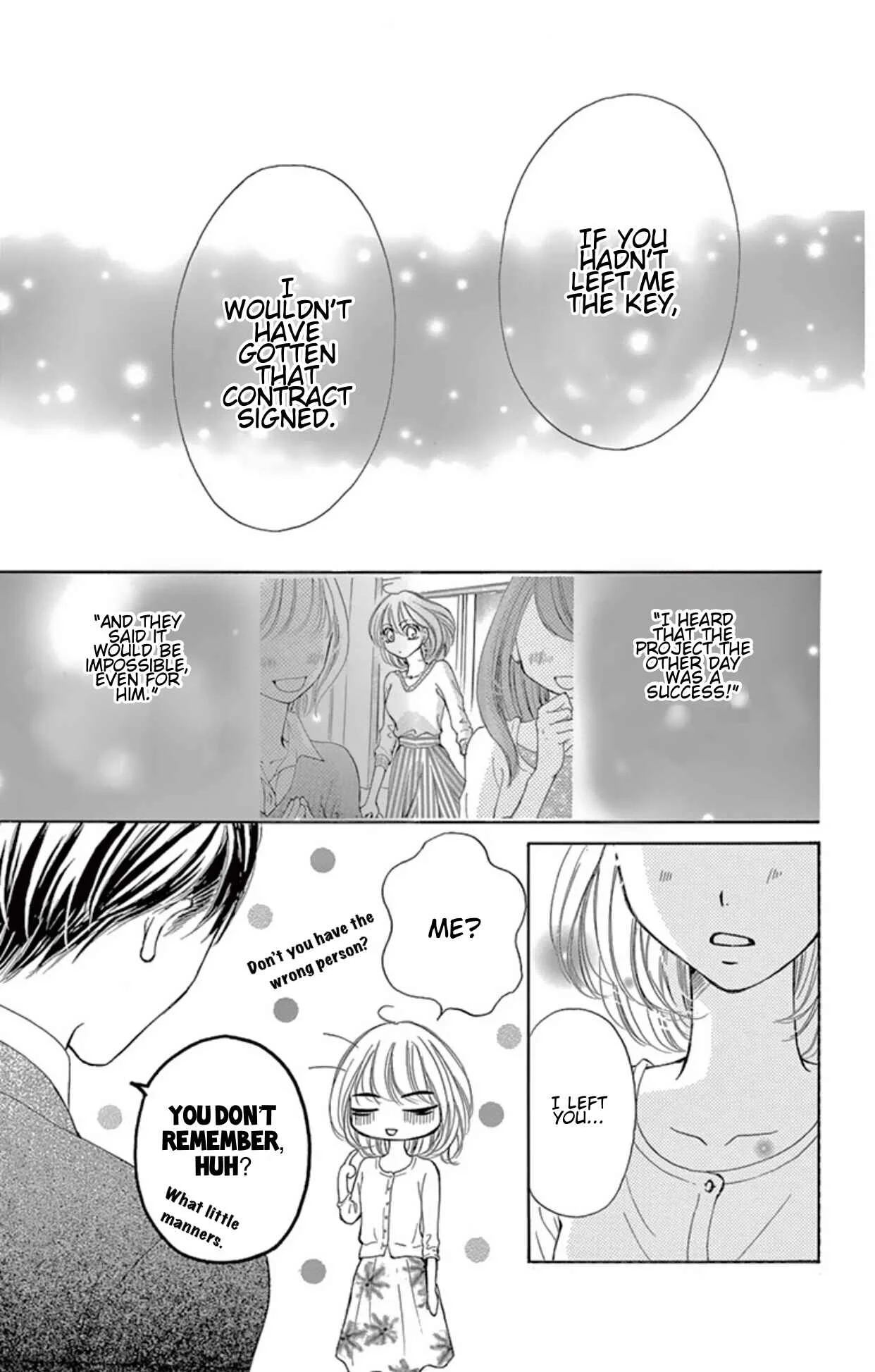 Onegai, Sore o Yamenai de Chapter 1: Well, what should I do? - Page 33