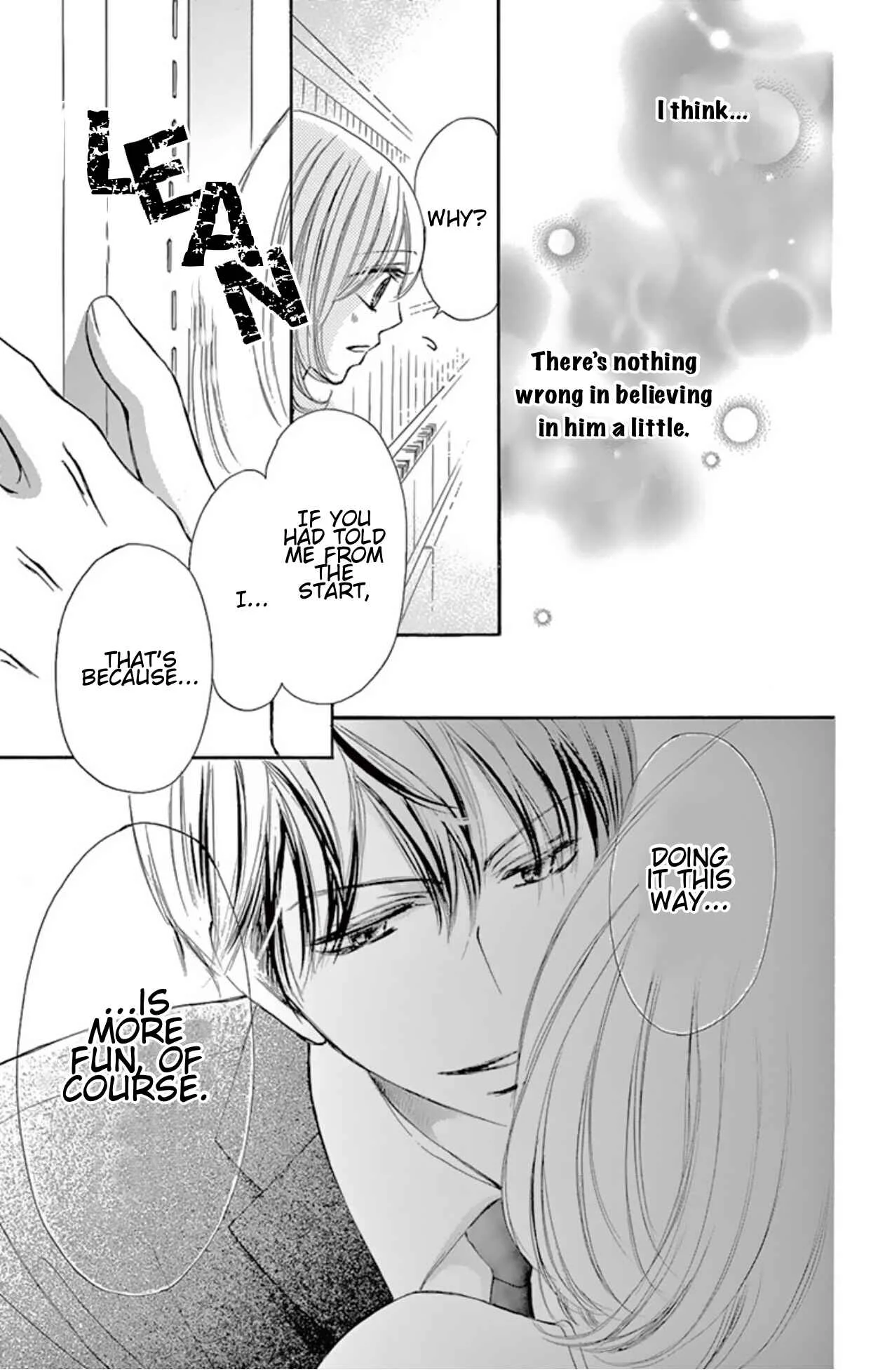 Onegai, Sore o Yamenai de Chapter 1: Well, what should I do? - Page 37