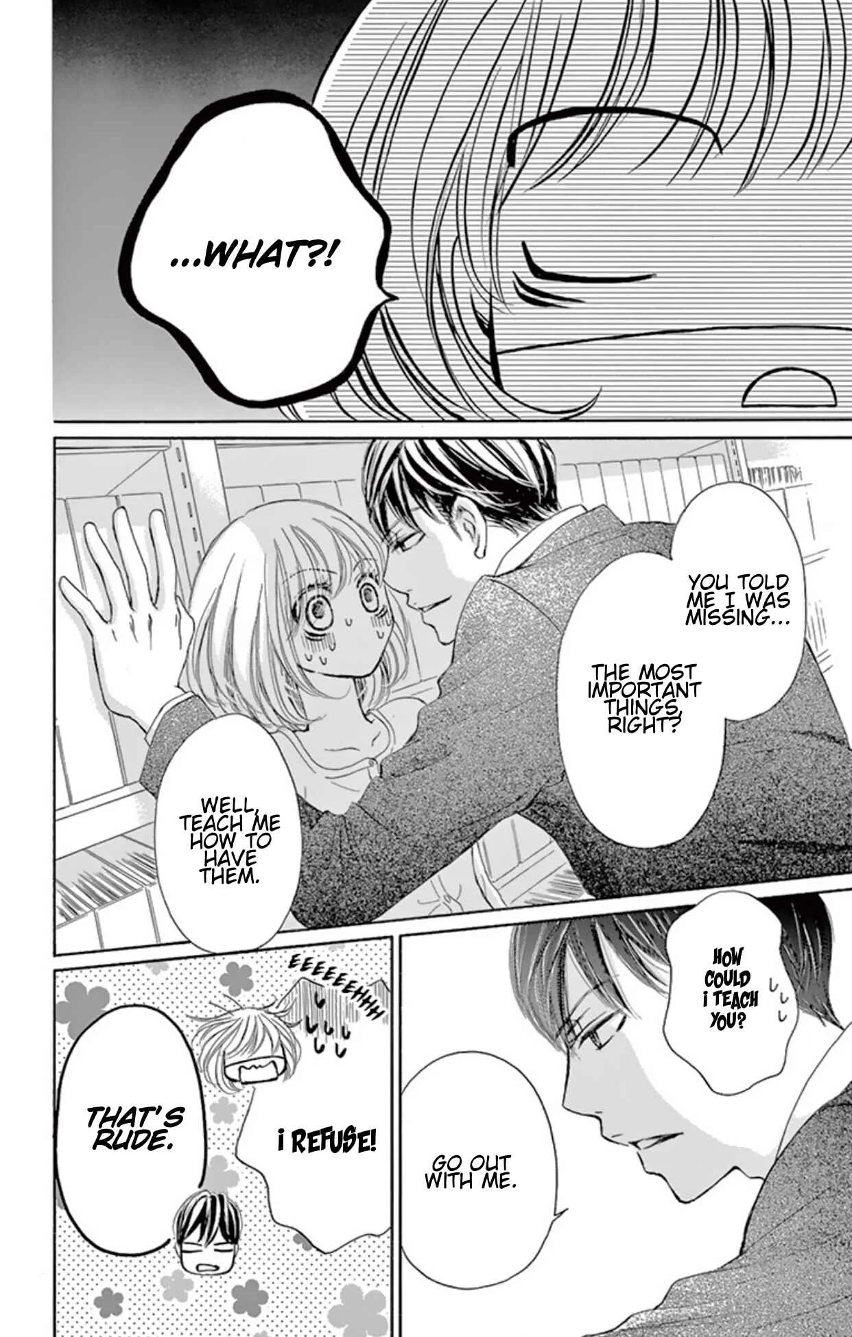 Onegai, Sore o Yamenai de Chapter 1: Well, what should I do? - Page 38