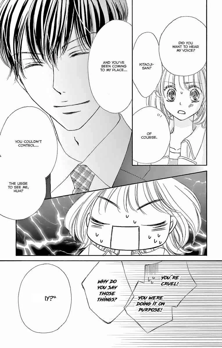 Onegai, Sore o Yamenai de Chapter 13: I only... - Page 27