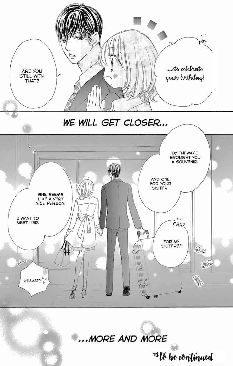 Onegai, Sore o Yamenai de Chapter 13: I only... - Page 33