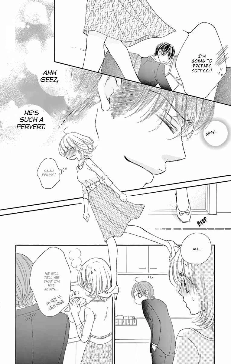 Onegai, Sore o Yamenai de Chapter 15: How troublesome... - Page 33