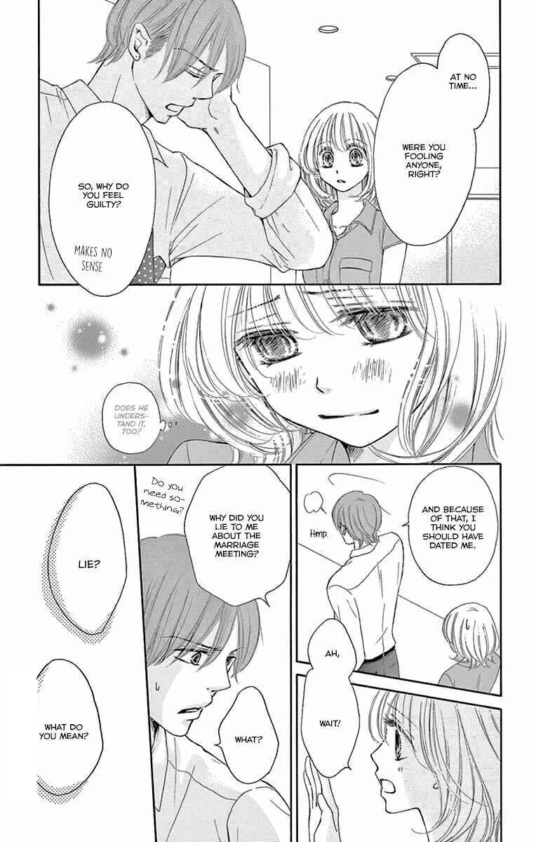 Onegai, Sore o Yamenai de Chapter 18: I wanted to make you cry - Page 14
