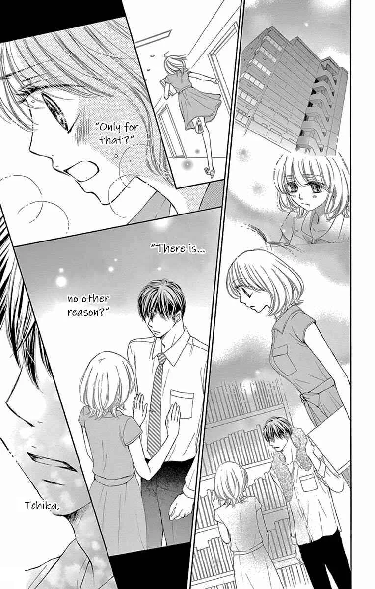 Onegai, Sore o Yamenai de Chapter 18: I wanted to make you cry - Page 16