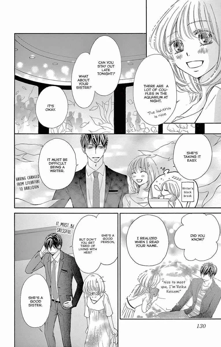 Onegai, Sore o Yamenai de Chapter 18: I wanted to make you cry - Page 21