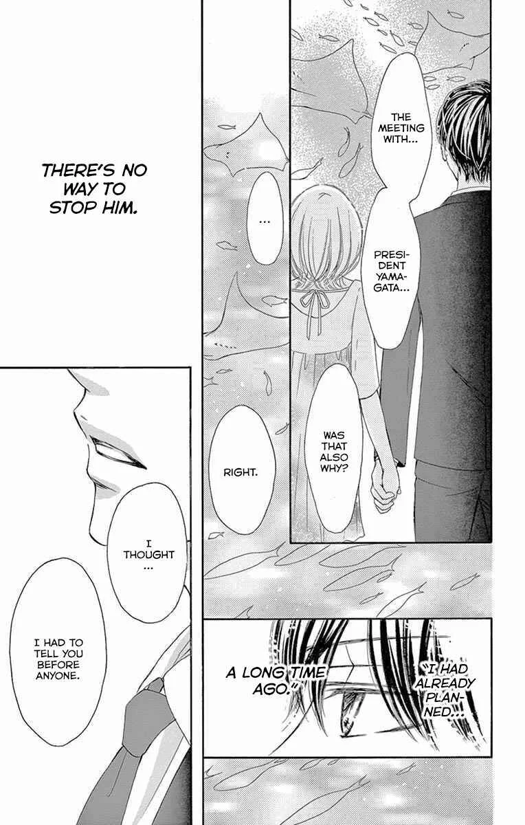 Onegai, Sore o Yamenai de Chapter 18: I wanted to make you cry - Page 28
