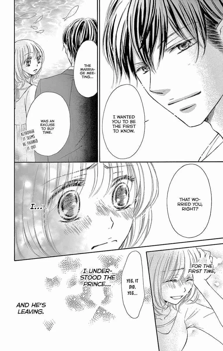 Onegai, Sore o Yamenai de Chapter 18: I wanted to make you cry - Page 29