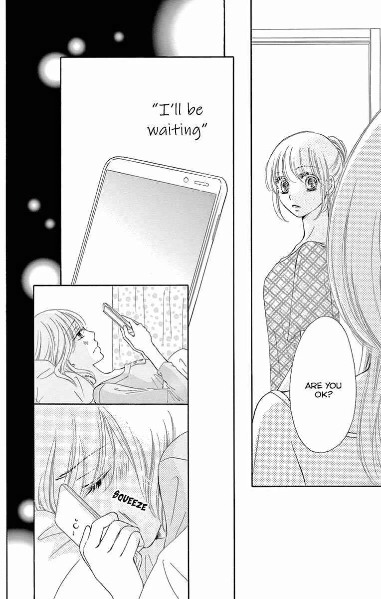 Onegai, Sore o Yamenai de Chapter 19: By my side - Page 17