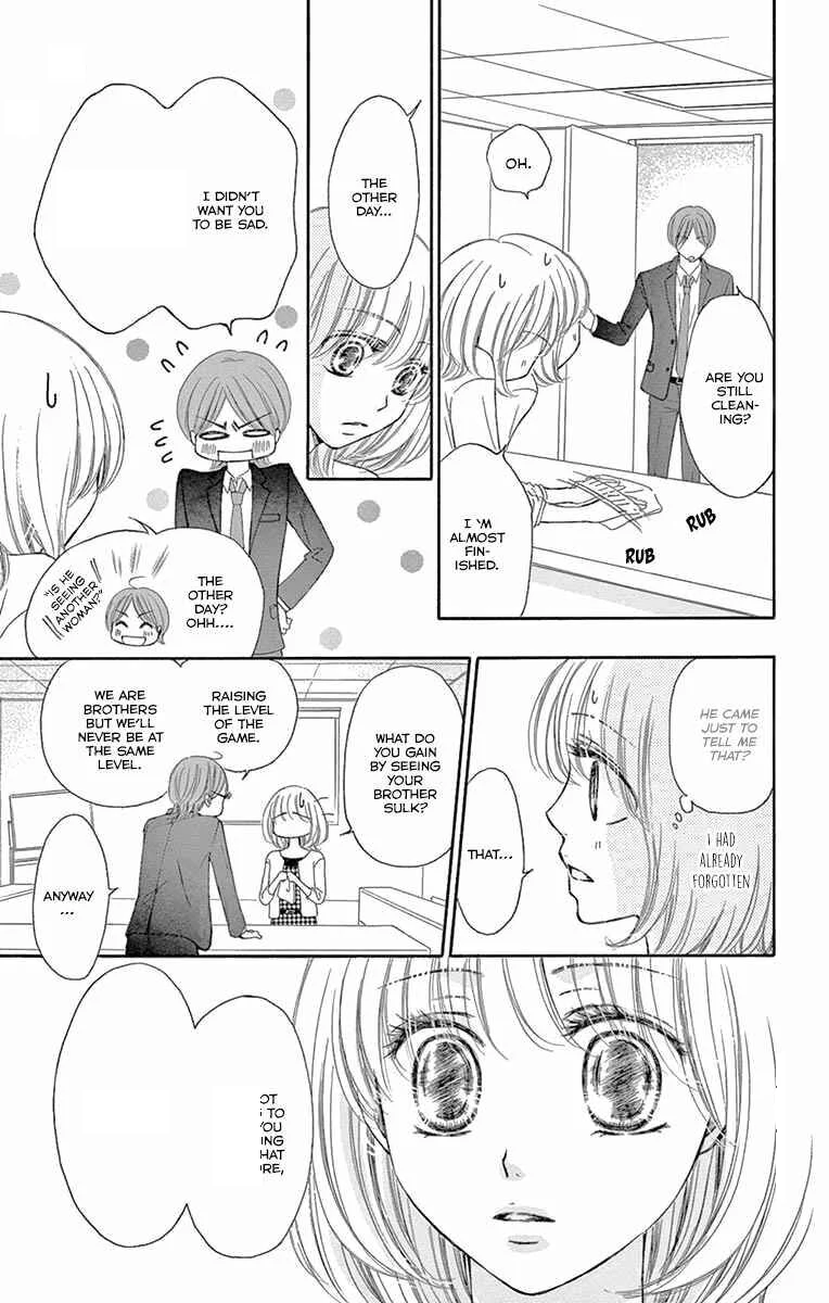 Onegai, Sore o Yamenai de Chapter 19: By my side - Page 22