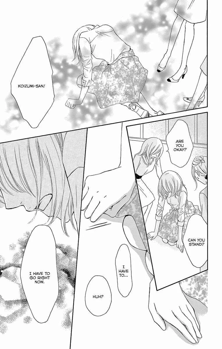 Onegai, Sore o Yamenai de Chapter 19: By my side - Page 28