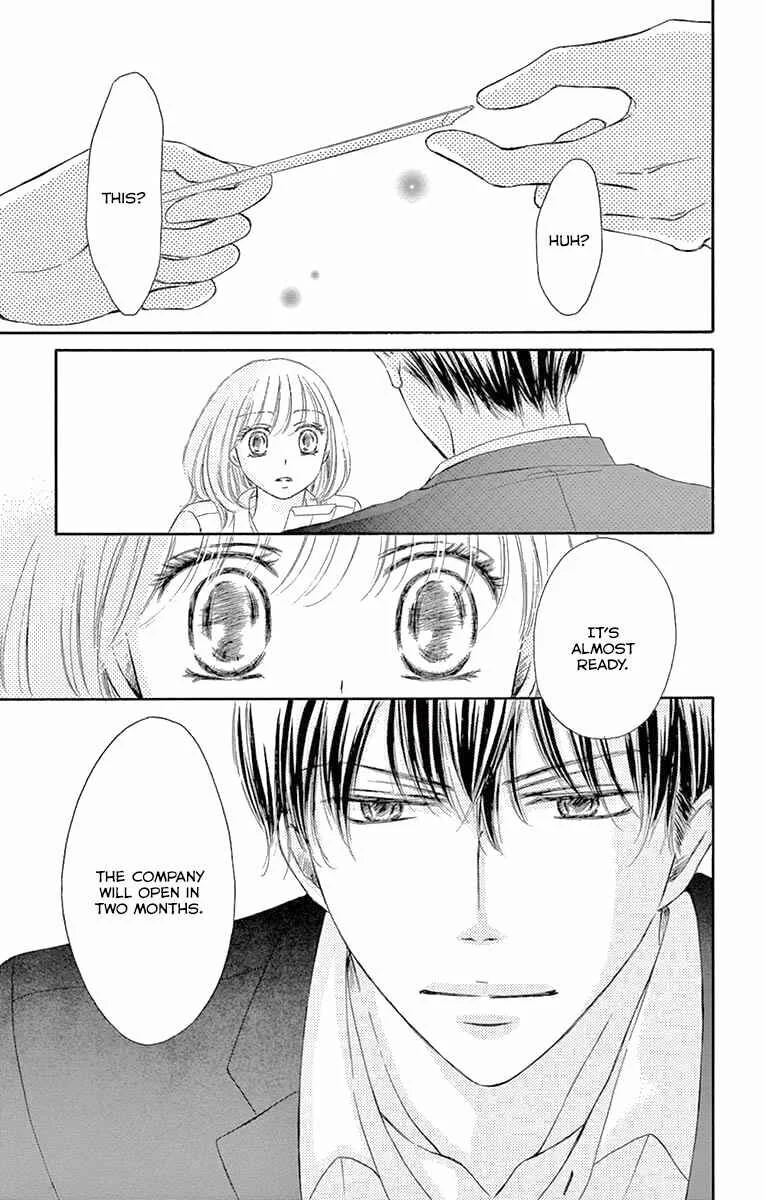 Onegai, Sore o Yamenai de Chapter 19: By my side - Page 34