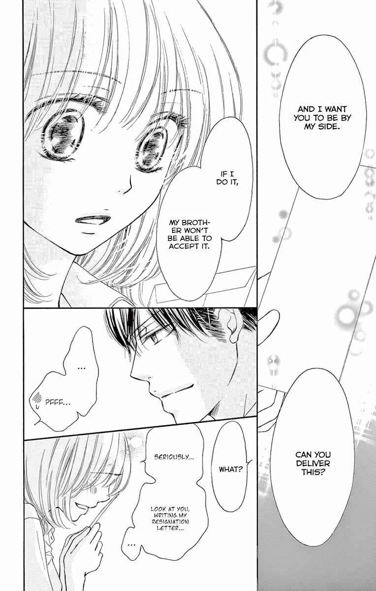 Onegai, Sore o Yamenai de Chapter 19: By my side - Page 35