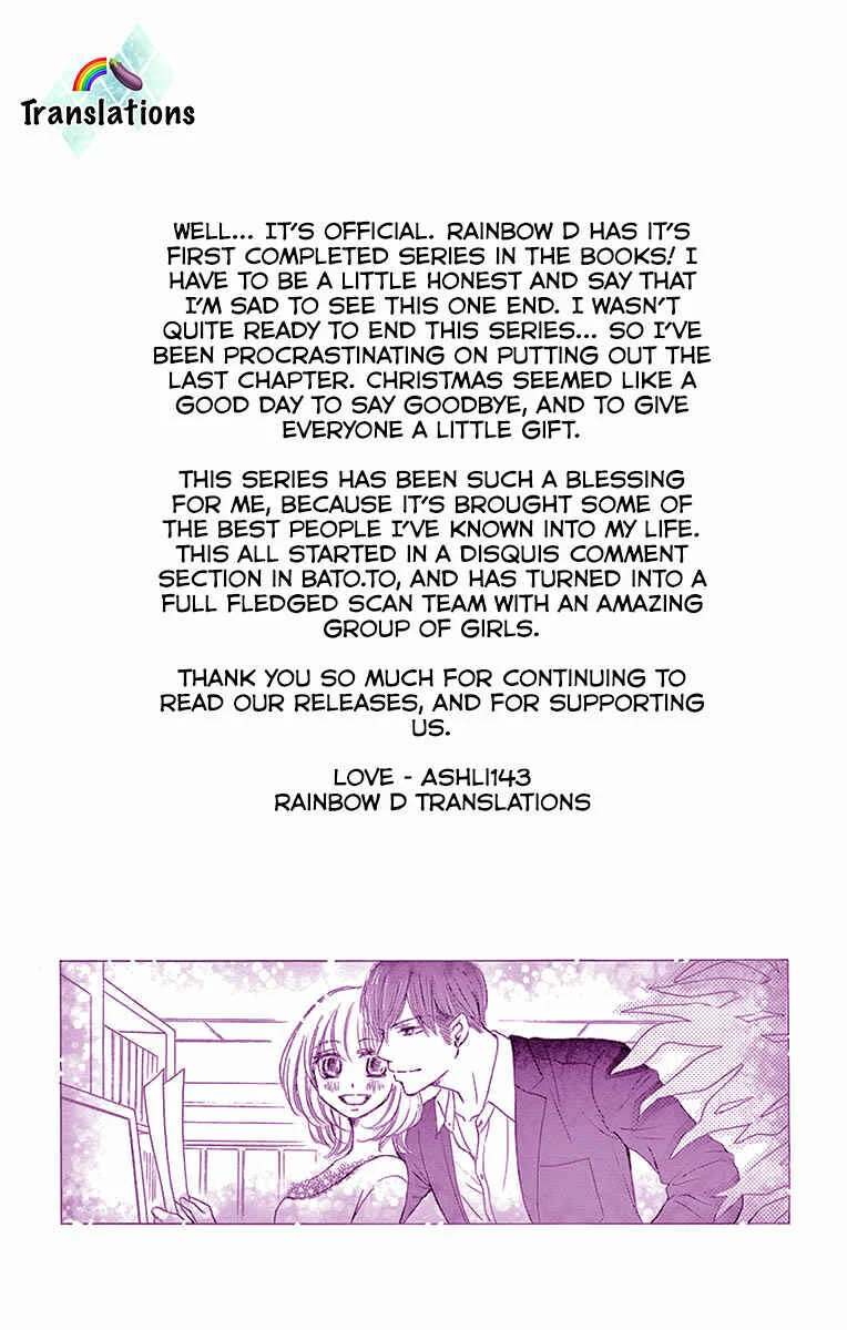 Onegai, Sore o Yamenai de Chapter 19: By my side - Page 43