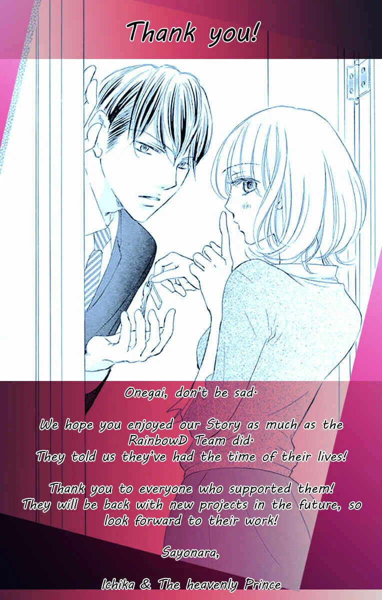 Onegai, Sore o Yamenai de Chapter 19: By my side - Page 44