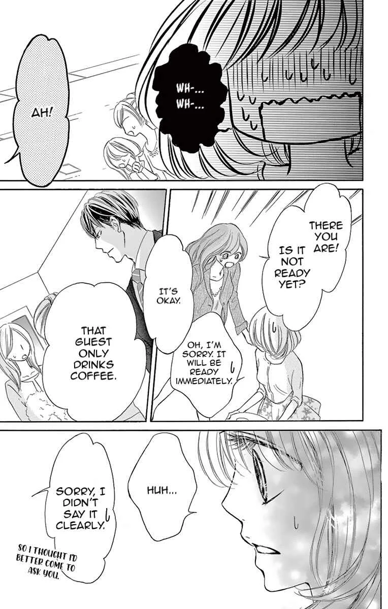 Onegai, Sore o Yamenai de Chapter 2: Do you do it for me? - Page 26