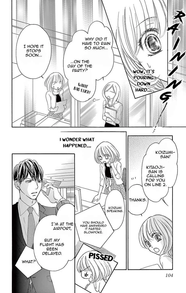 Onegai, Sore o Yamenai de Chapter 3: What I want to know... - Page 18