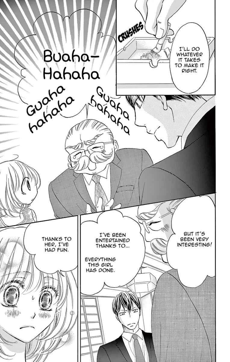 Onegai, Sore o Yamenai de Chapter 3: What I want to know... - Page 25