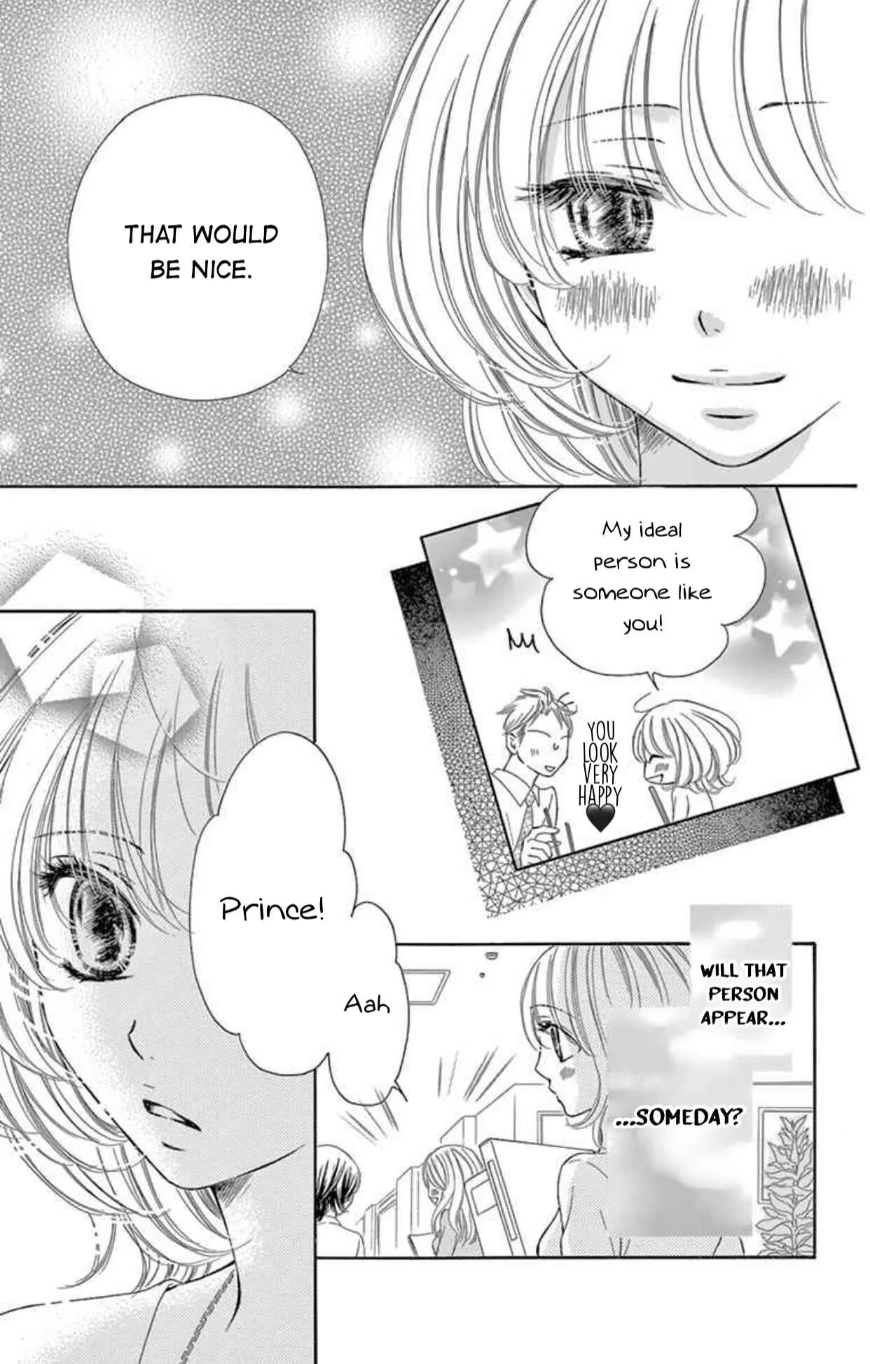 Onegai, Sore o Yamenai de Chapter 4.5: Someday a Prince - Page 3