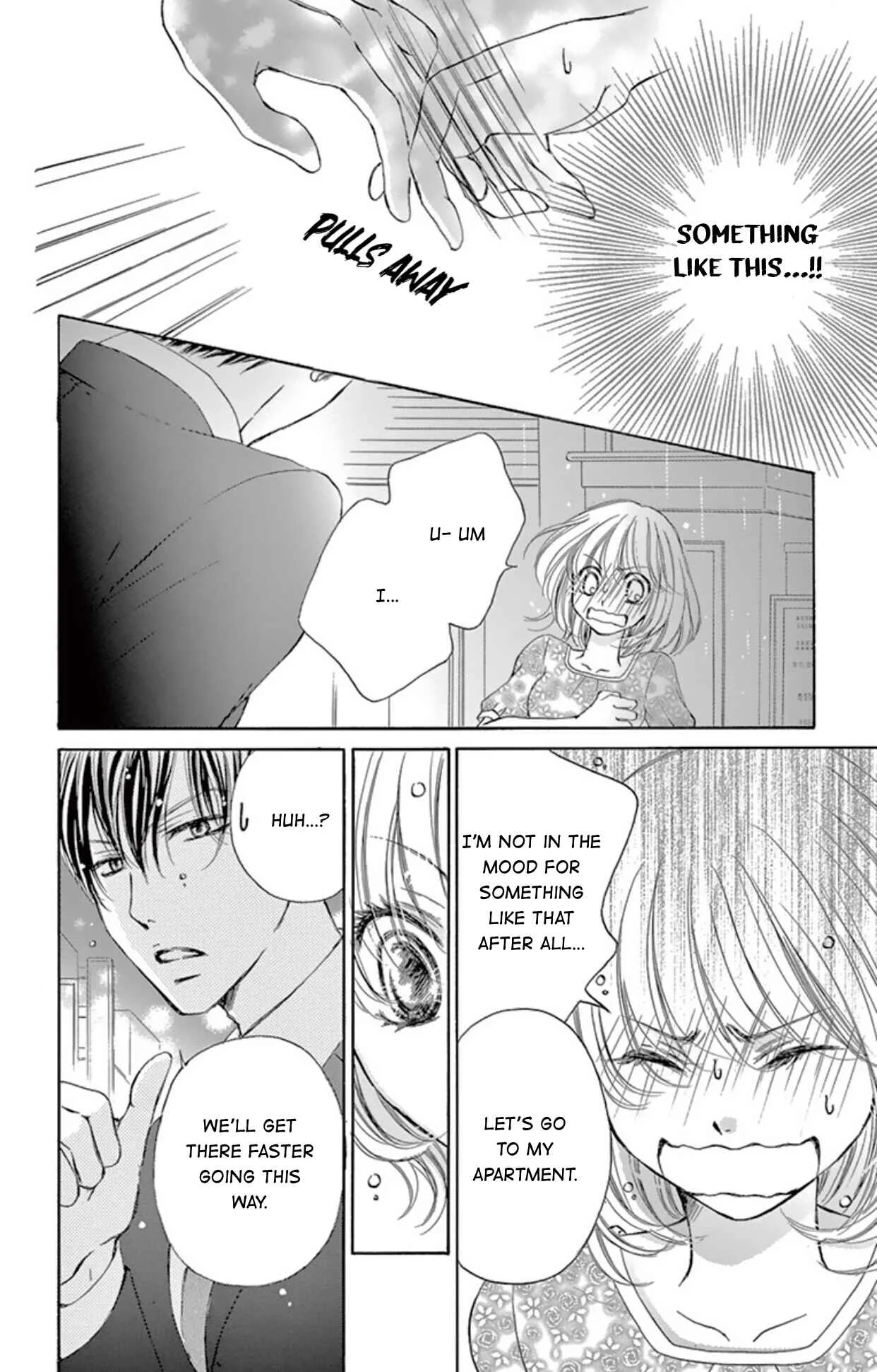 Onegai, Sore o Yamenai de Chapter 4: What's wrong? - Page 4