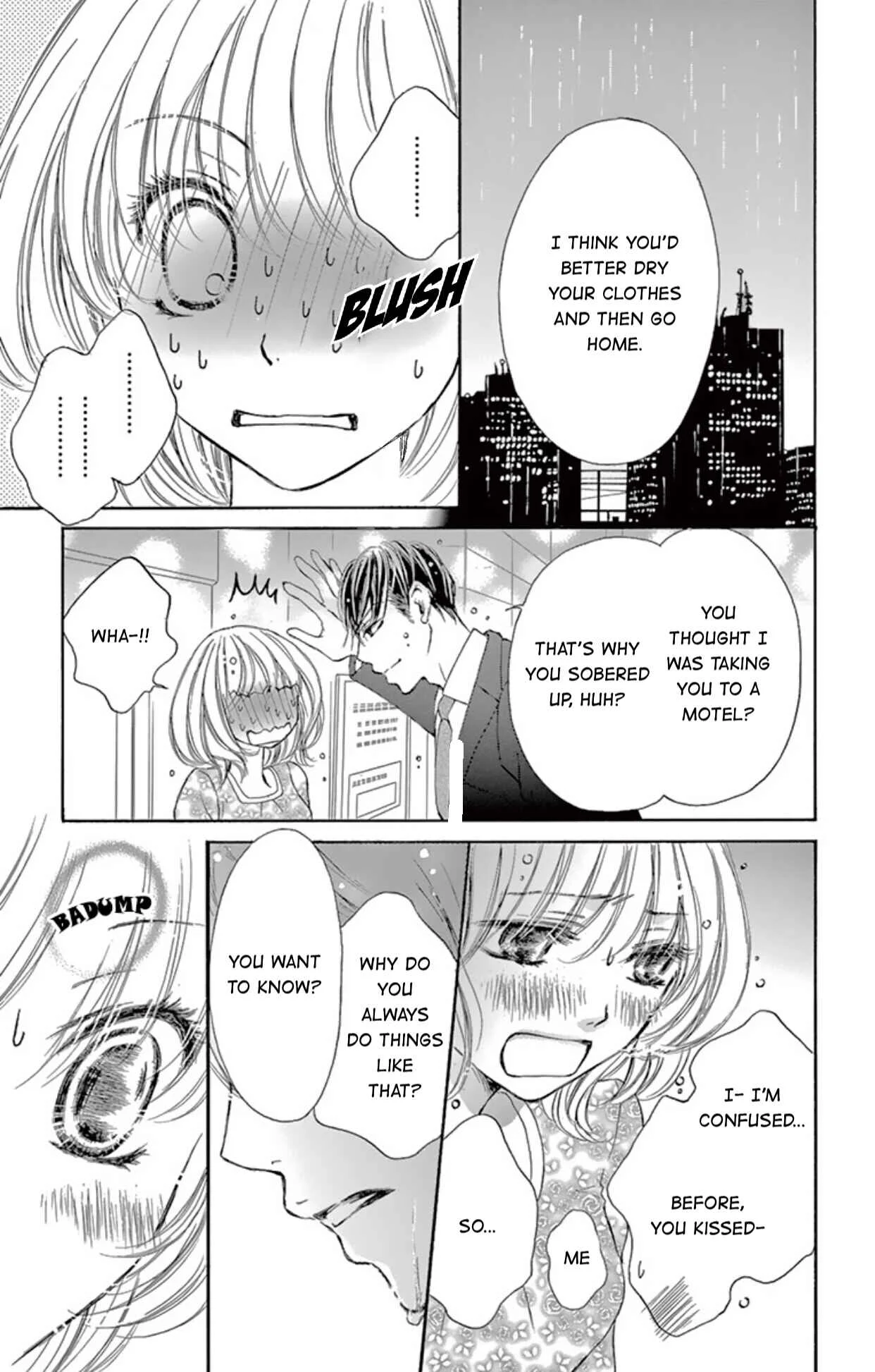 Onegai, Sore o Yamenai de Chapter 4: What's wrong? - Page 5