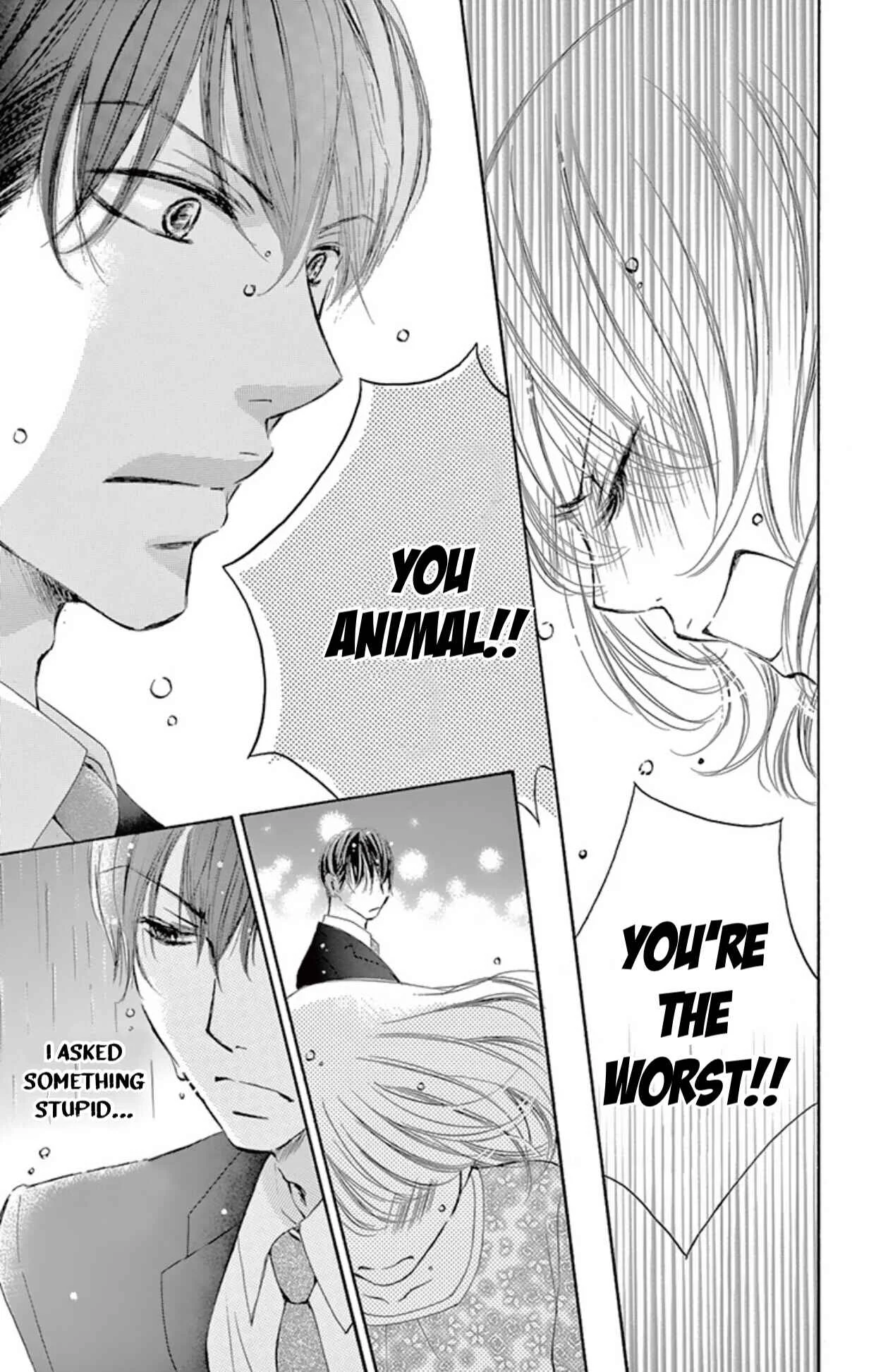 Onegai, Sore o Yamenai de Chapter 4: What's wrong? - Page 7