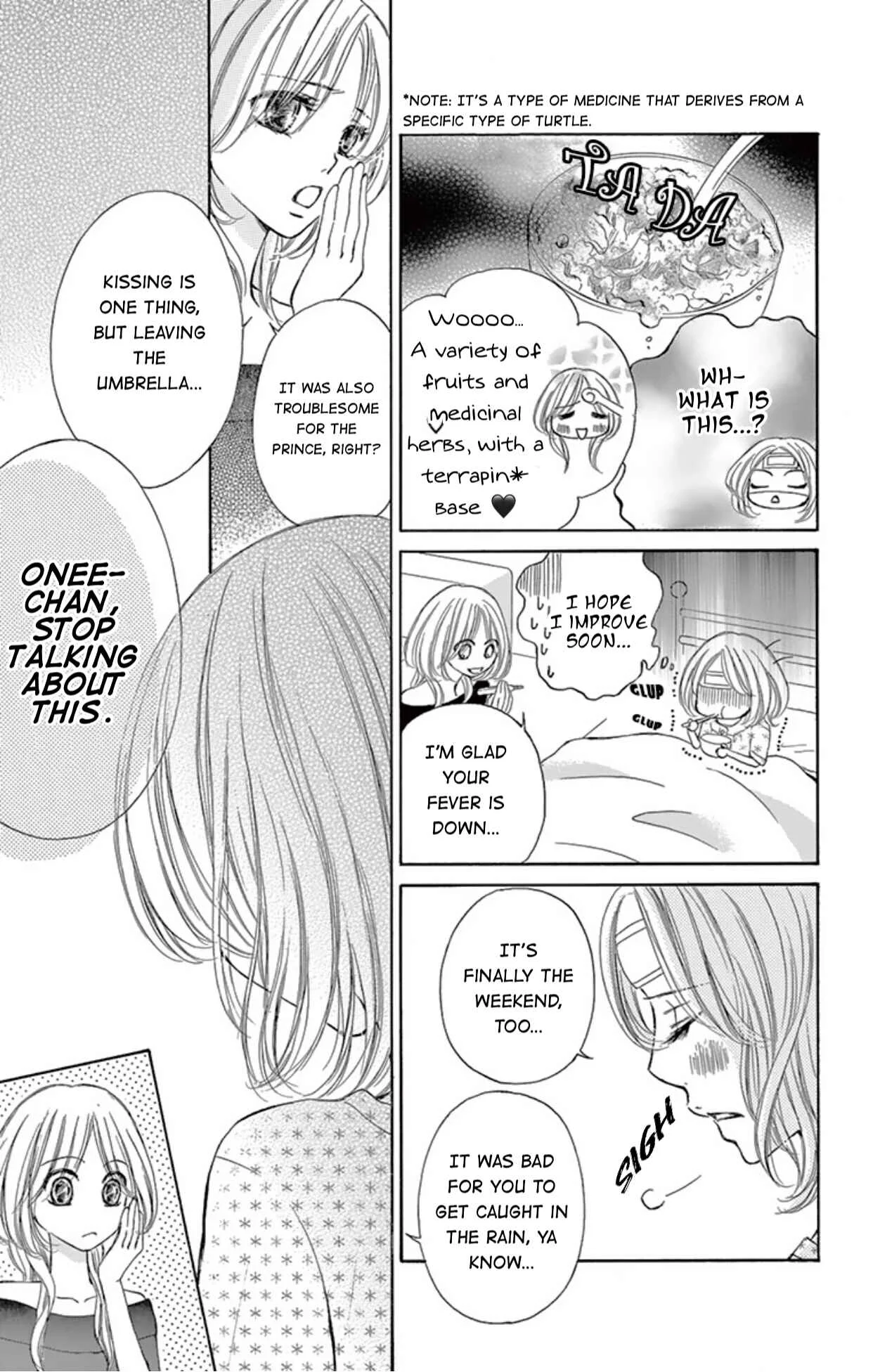 Onegai, Sore o Yamenai de Chapter 4: What's wrong? - Page 9