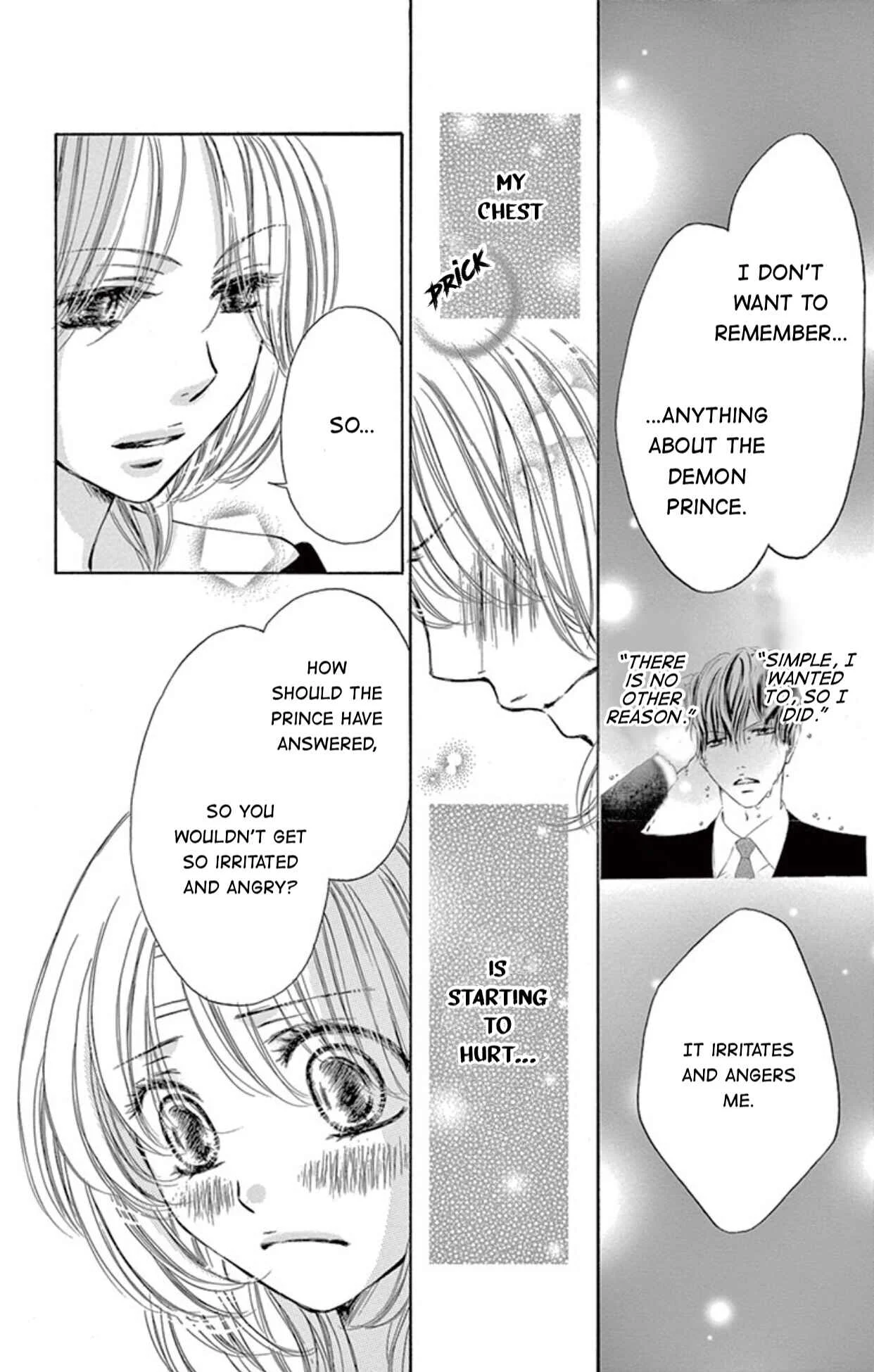 Onegai, Sore o Yamenai de Chapter 4: What's wrong? - Page 10