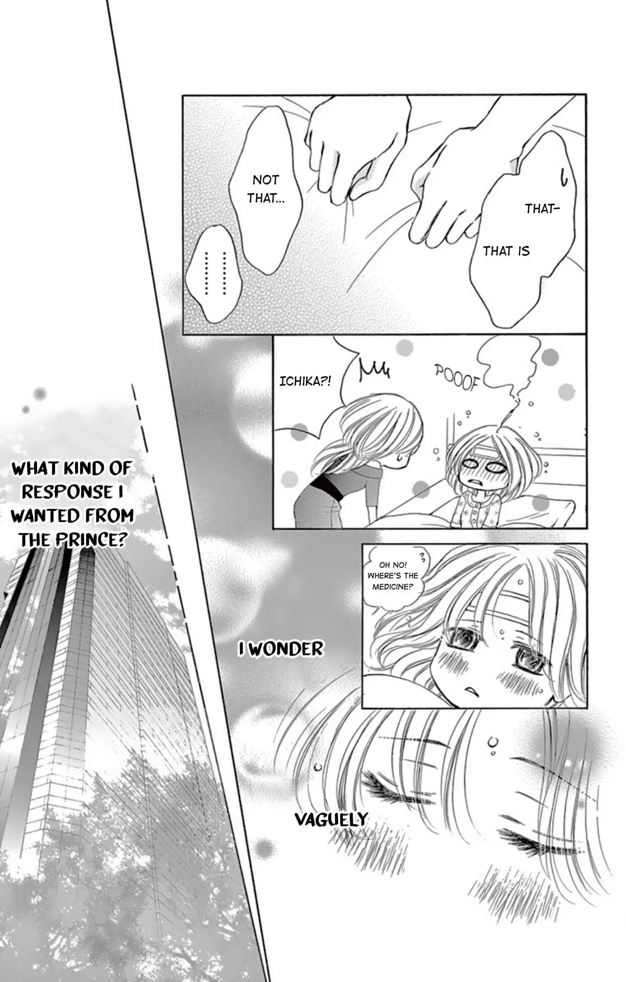 Onegai, Sore o Yamenai de Chapter 4: What's wrong? - Page 11