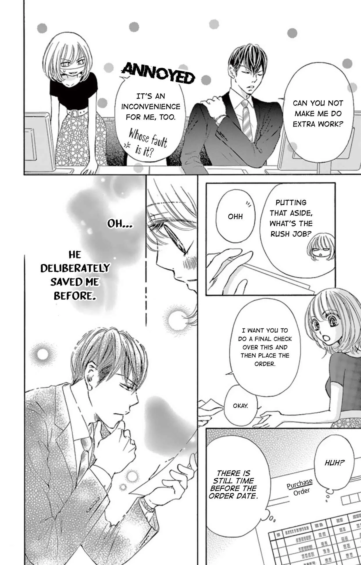 Onegai, Sore o Yamenai de Chapter 4: What's wrong? - Page 14