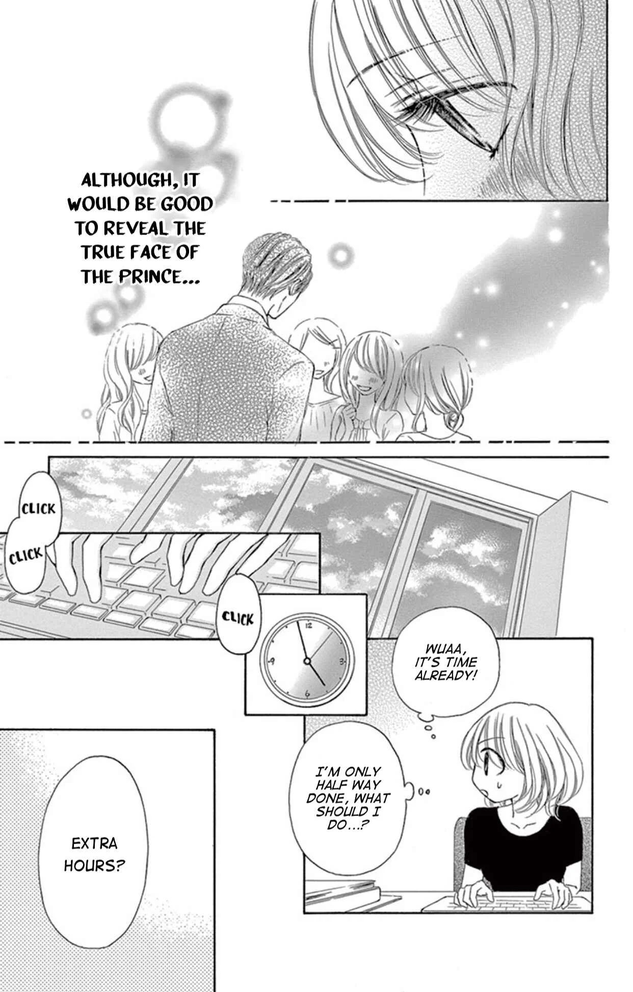Onegai, Sore o Yamenai de Chapter 4: What's wrong? - Page 15