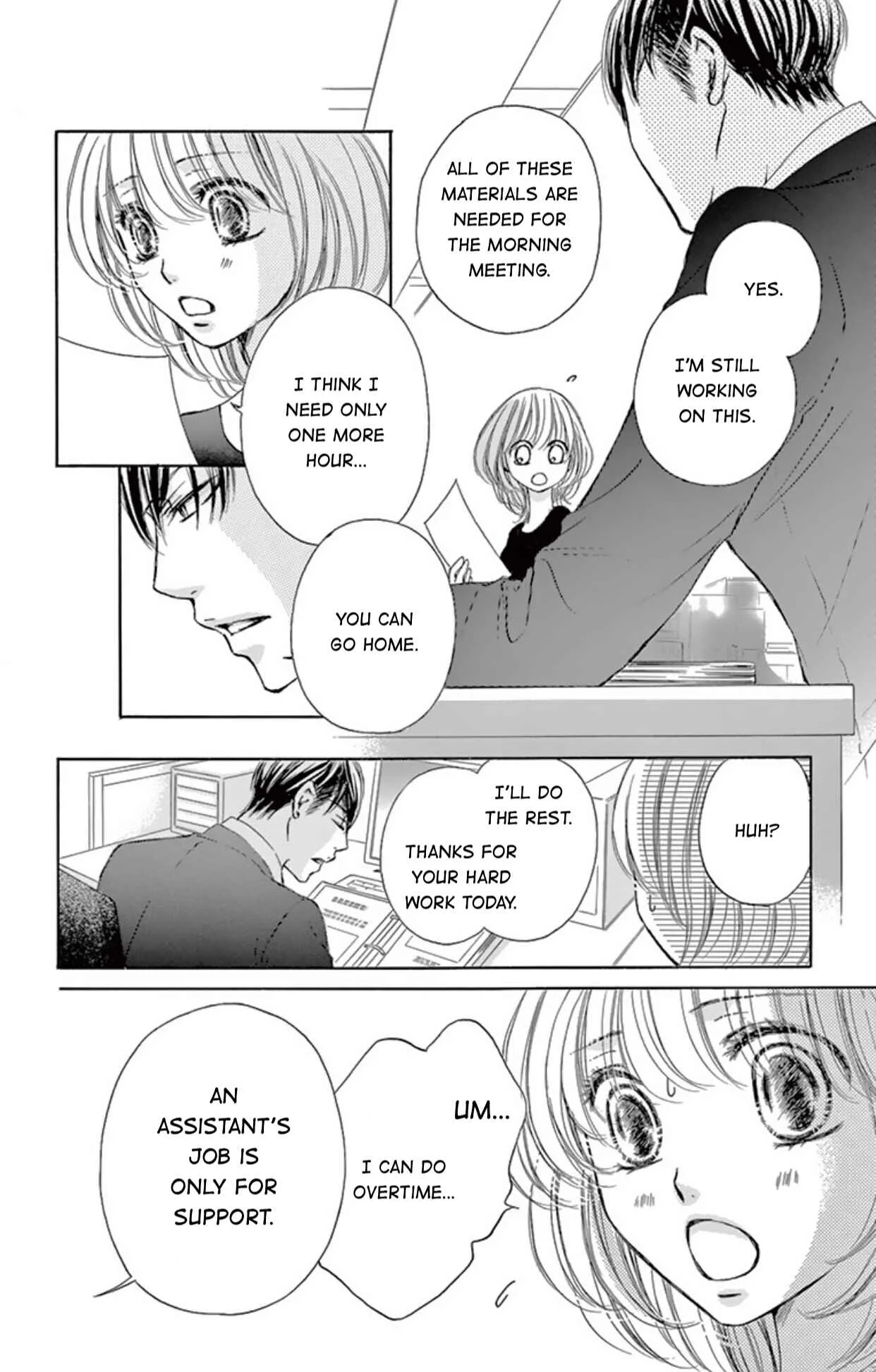 Onegai, Sore o Yamenai de Chapter 4: What's wrong? - Page 16
