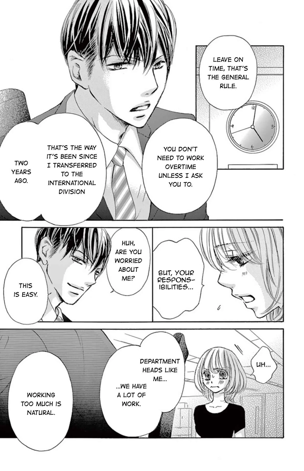 Onegai, Sore o Yamenai de Chapter 4: What's wrong? - Page 17