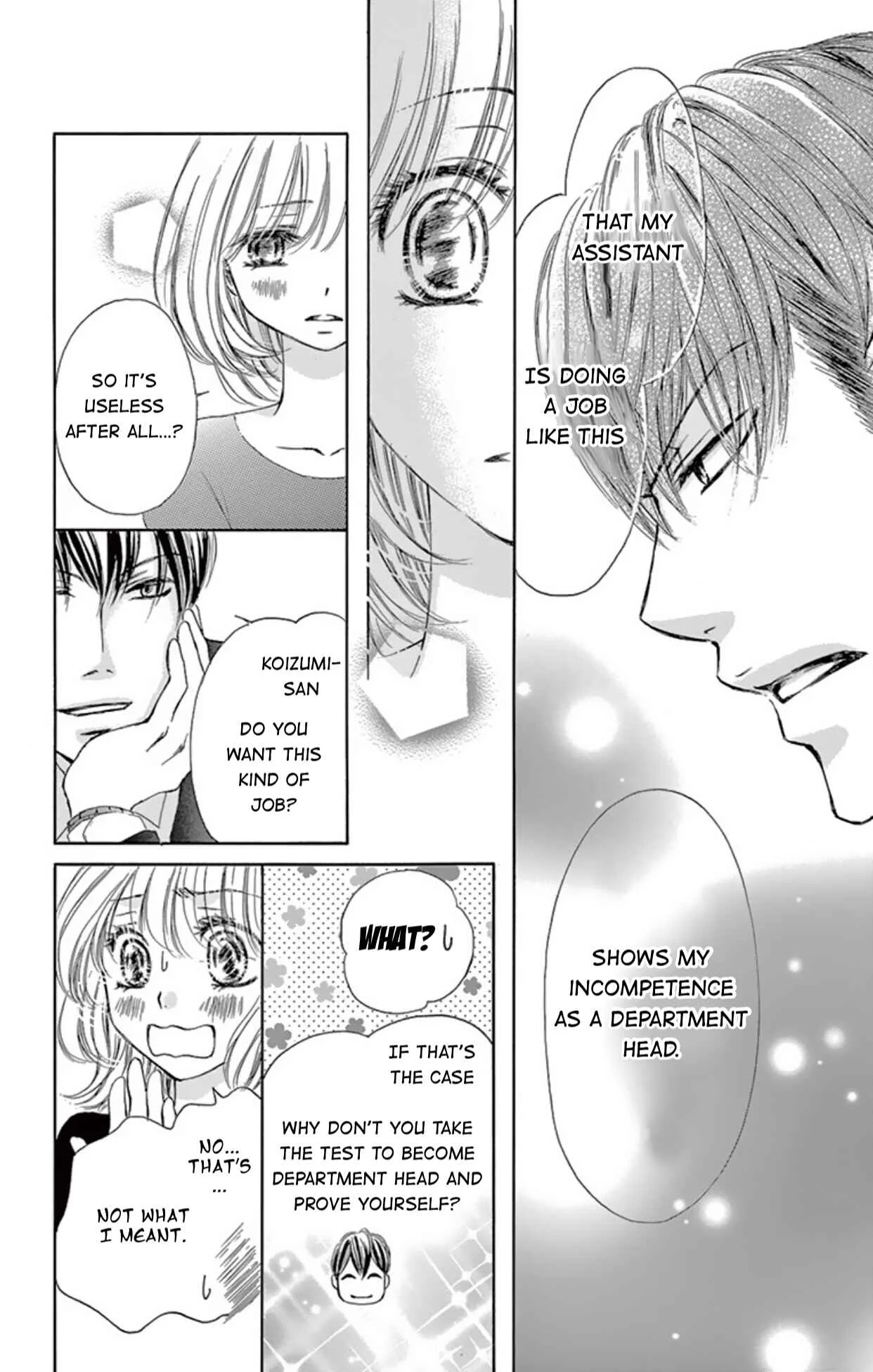 Onegai, Sore o Yamenai de Chapter 4: What's wrong? - Page 18