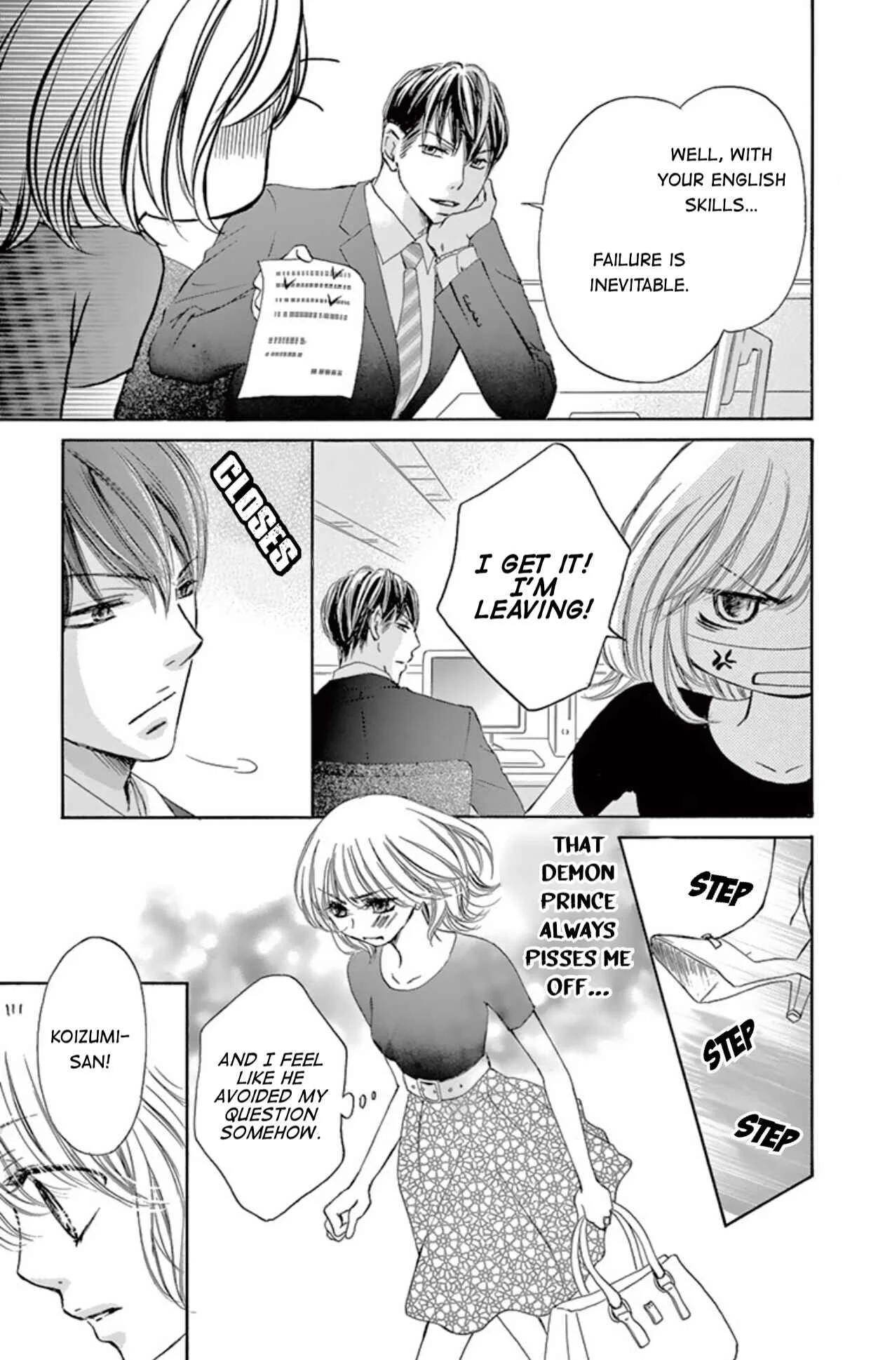 Onegai, Sore o Yamenai de Chapter 4: What's wrong? - Page 19
