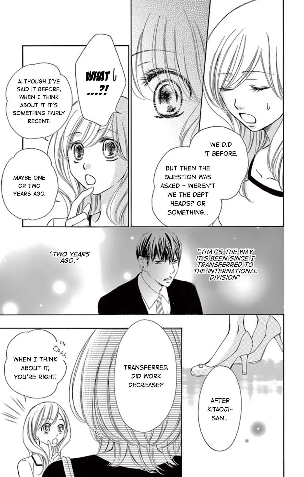 Onegai, Sore o Yamenai de Chapter 4: What's wrong? - Page 21