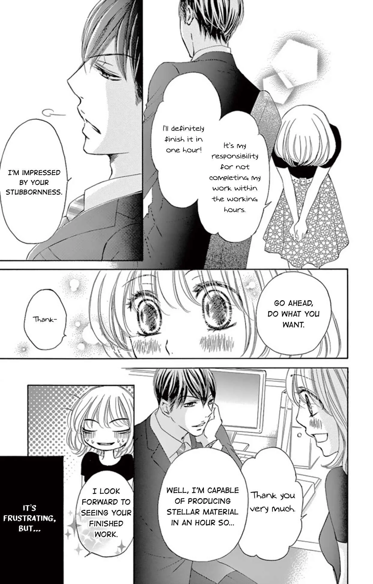 Onegai, Sore o Yamenai de Chapter 4: What's wrong? - Page 23