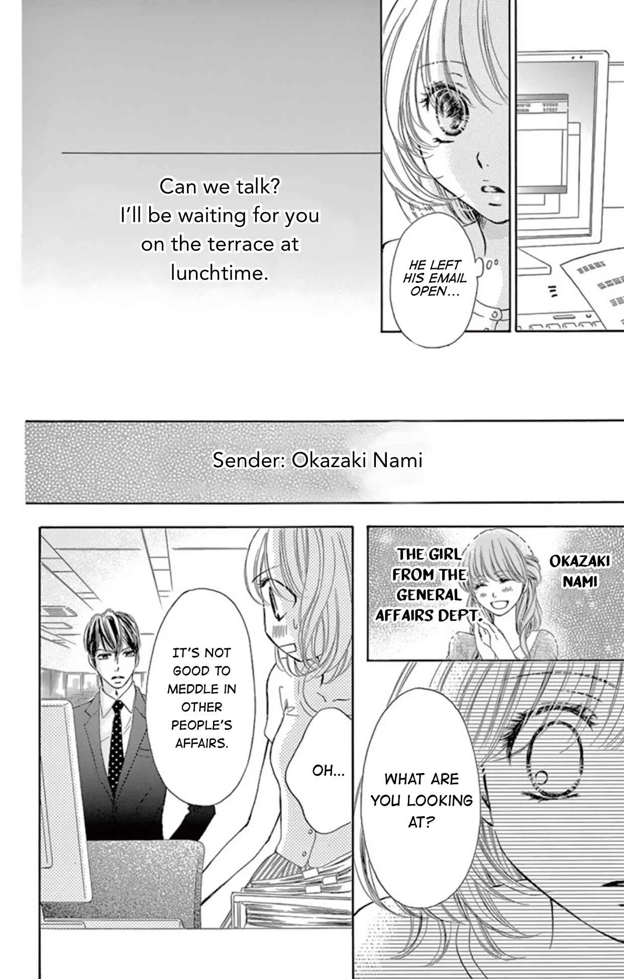 Onegai, Sore o Yamenai de Chapter 4: What's wrong? - Page 26
