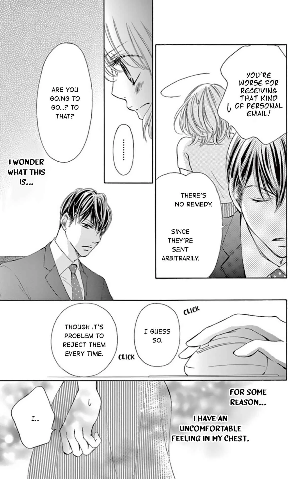 Onegai, Sore o Yamenai de Chapter 4: What's wrong? - Page 27