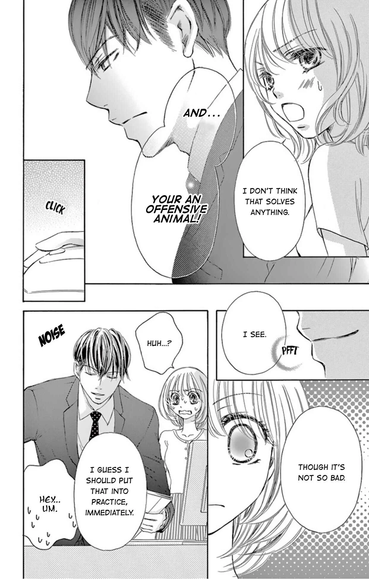 Onegai, Sore o Yamenai de Chapter 4: What's wrong? - Page 28